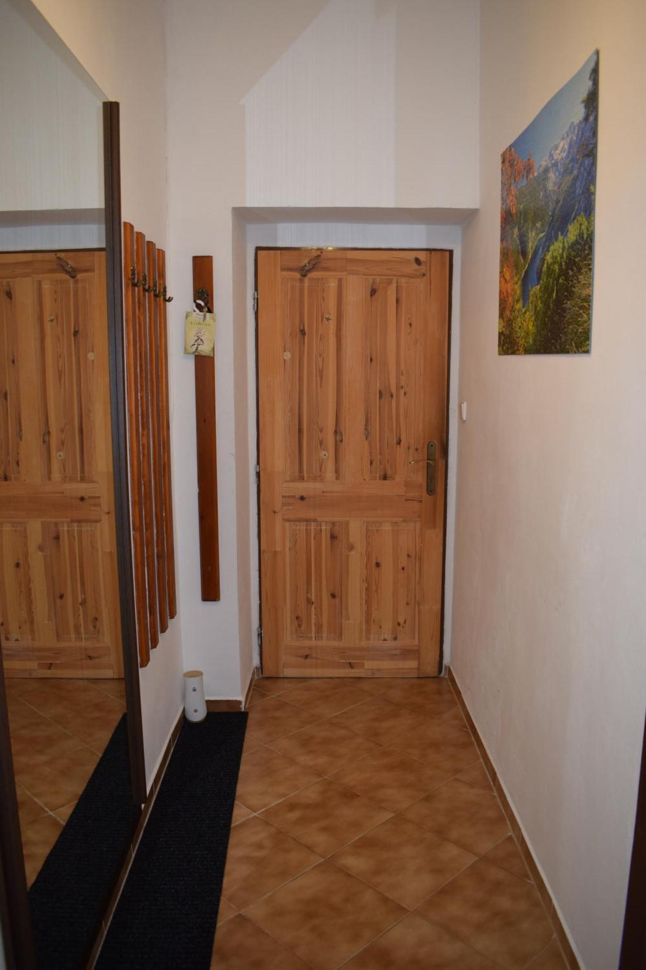 Apartman Na Bohdasine Červený Kostelec Zewnętrze zdjęcie