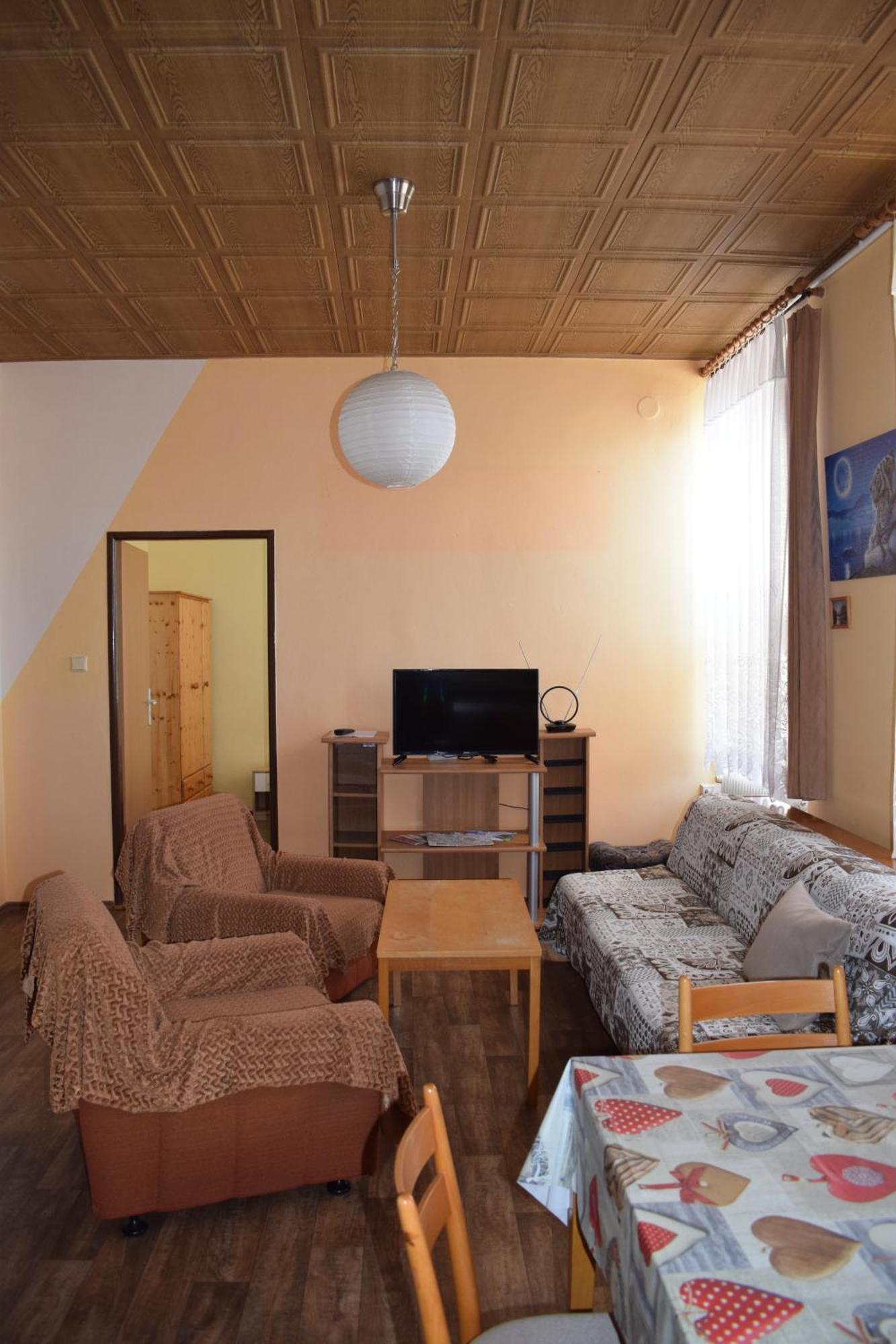 Apartman Na Bohdasine Červený Kostelec Zewnętrze zdjęcie