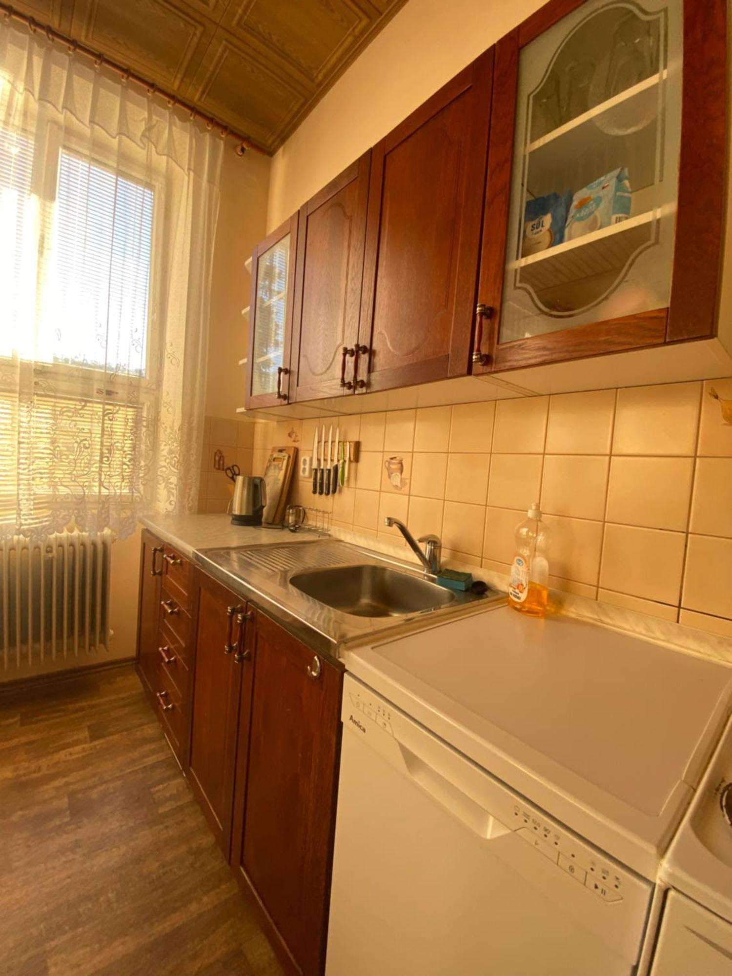 Apartman Na Bohdasine Červený Kostelec Zewnętrze zdjęcie